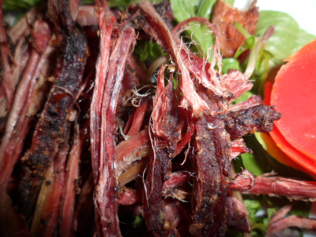 Thịt trâu gác bếp - món ăn phổ biến tại Hà Giang