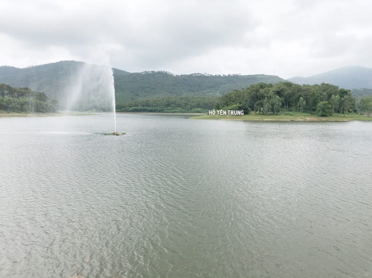Hồ Yên Trung được ví với một Đà Lạt thu nhỏ