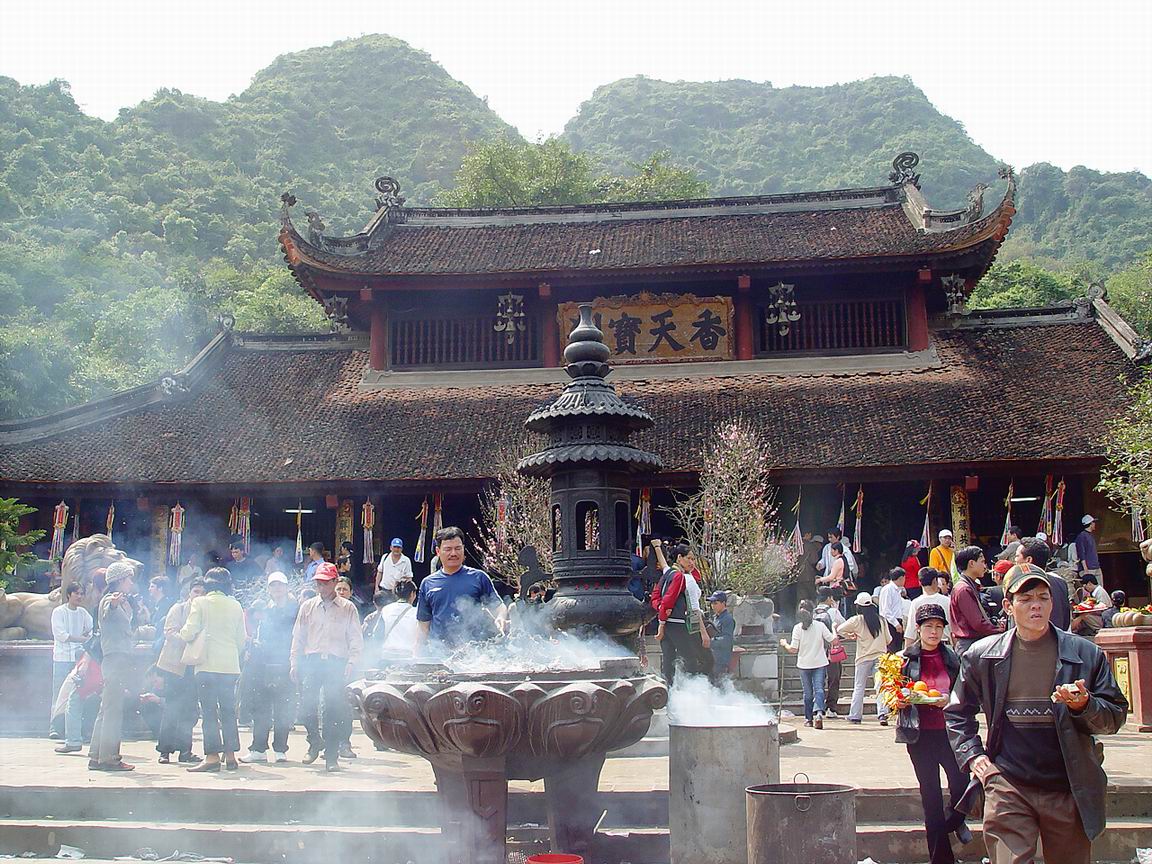 Giới thiệu về lễ hội chùa Hương 