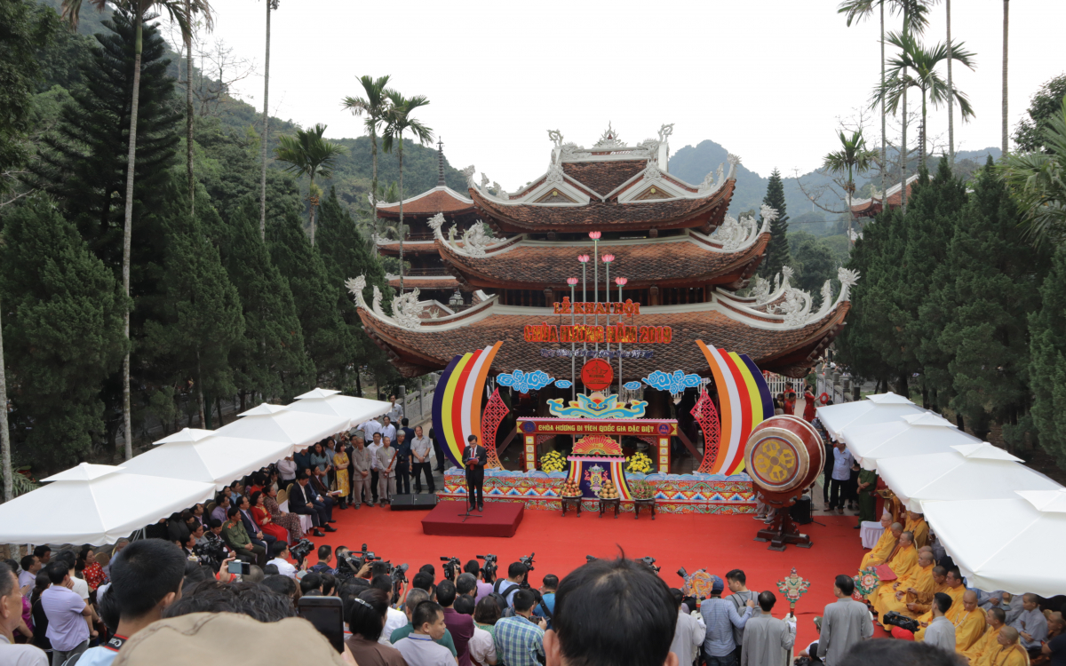 Ý nghĩa của lễ hội chùa Hương là gì?