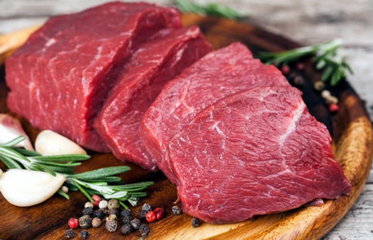 Những lợi ích của thịt bò