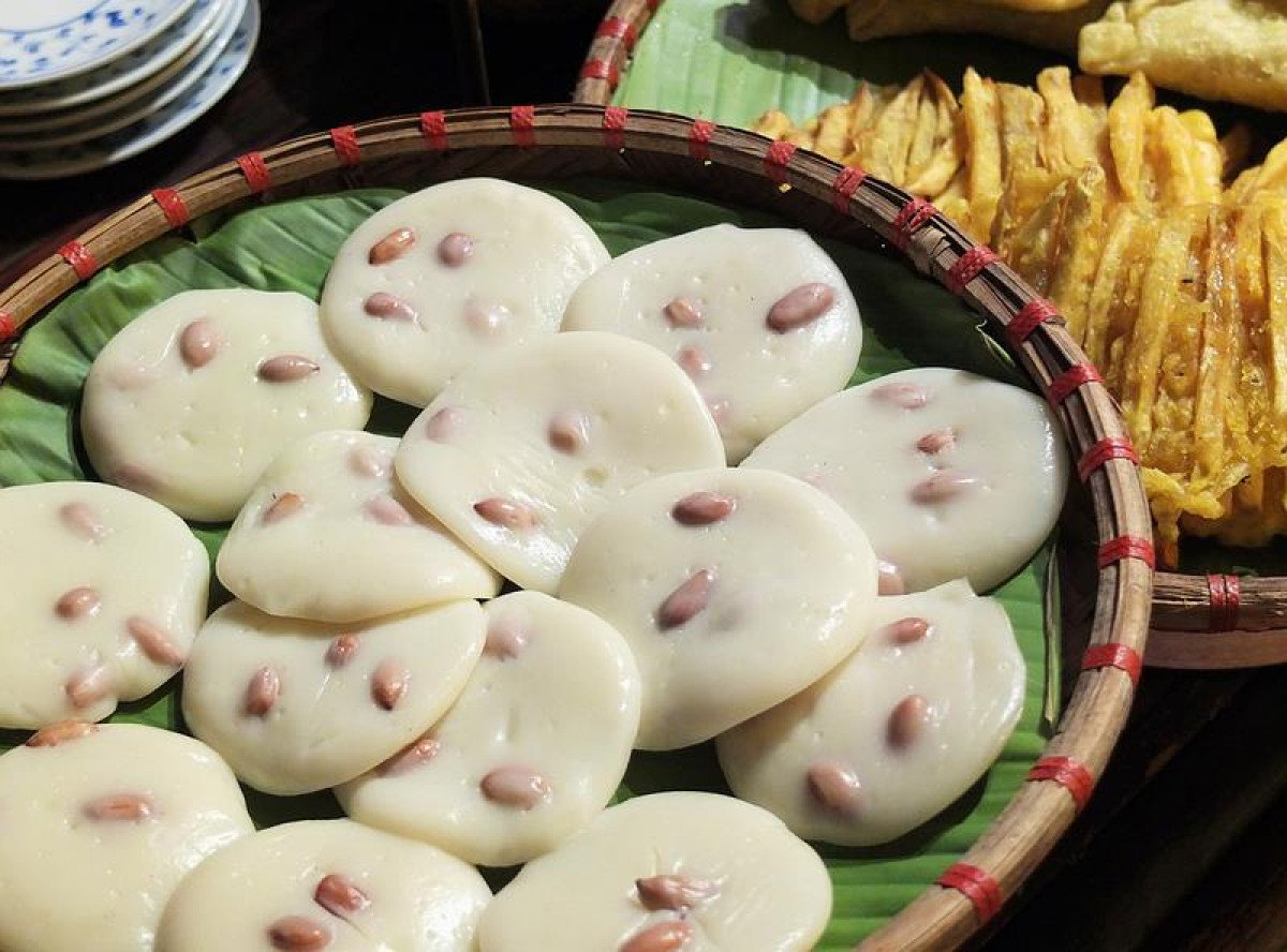 Bánh đúc Đồng Quan - món ăn thấm đượm hương vị xưa cũ vùng Kinh Bắc
