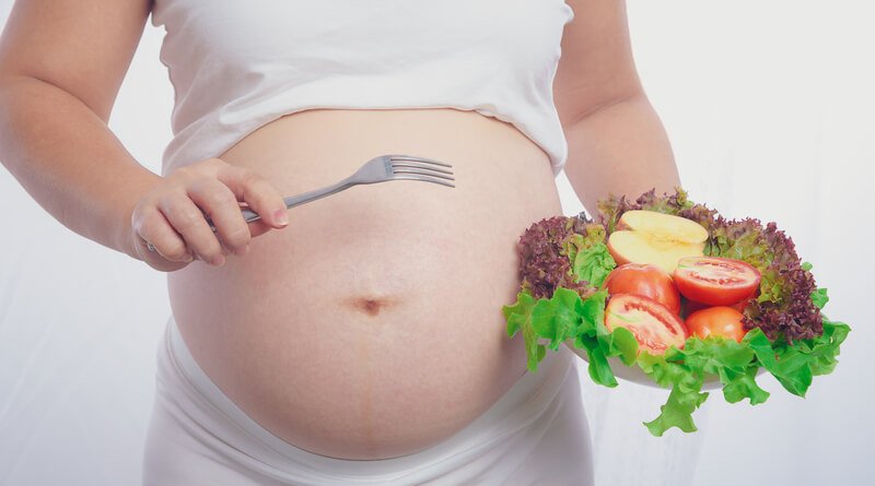 Thực phẩm giúp mẹ bầu tăng sức đề kháng