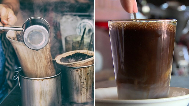 Cà phê vợt làm nên văn hóa độc đáo của người Sài Gòn