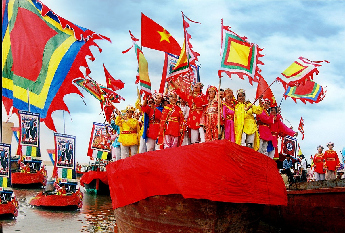 Lễ hội cầu ngư - Nét đẹp văn hóa làng biển ở Cù Lao Chàm