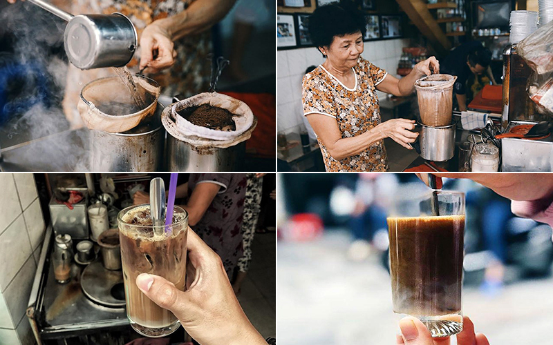 Quán cà phê vợt lâu đời nhất của Sài Gòn