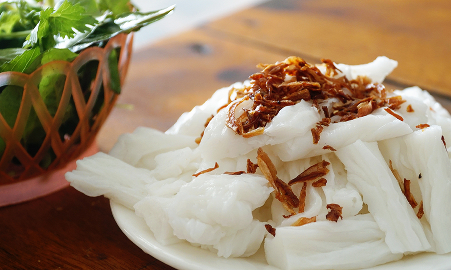 Bánh mướt Diễn Châu là món bánh cực ngon tại mảnh đất Nghệ An