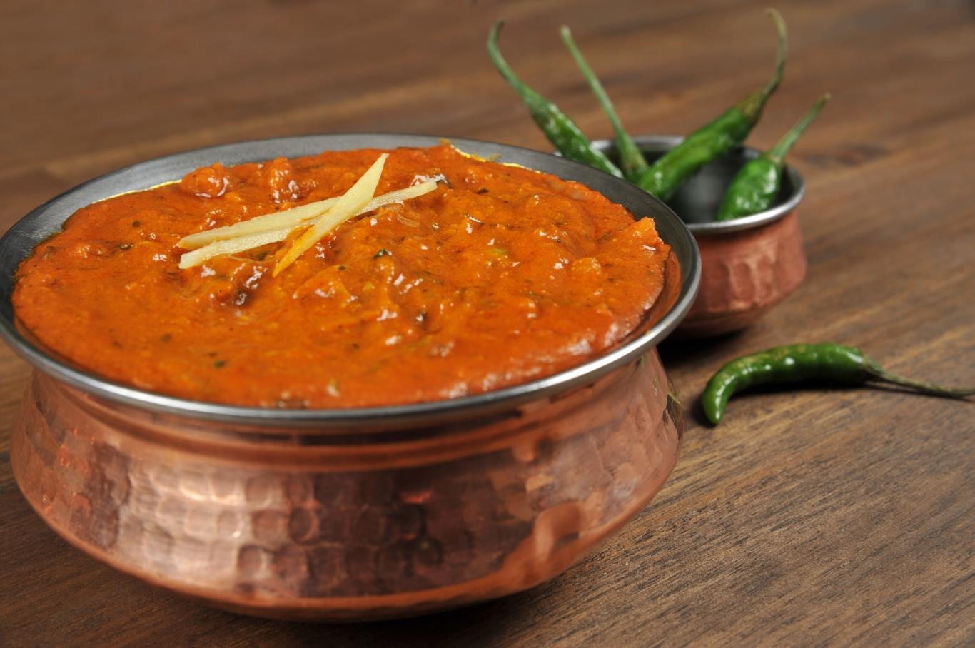 Món ăn siêu cay đặc trưng của nước Ấn