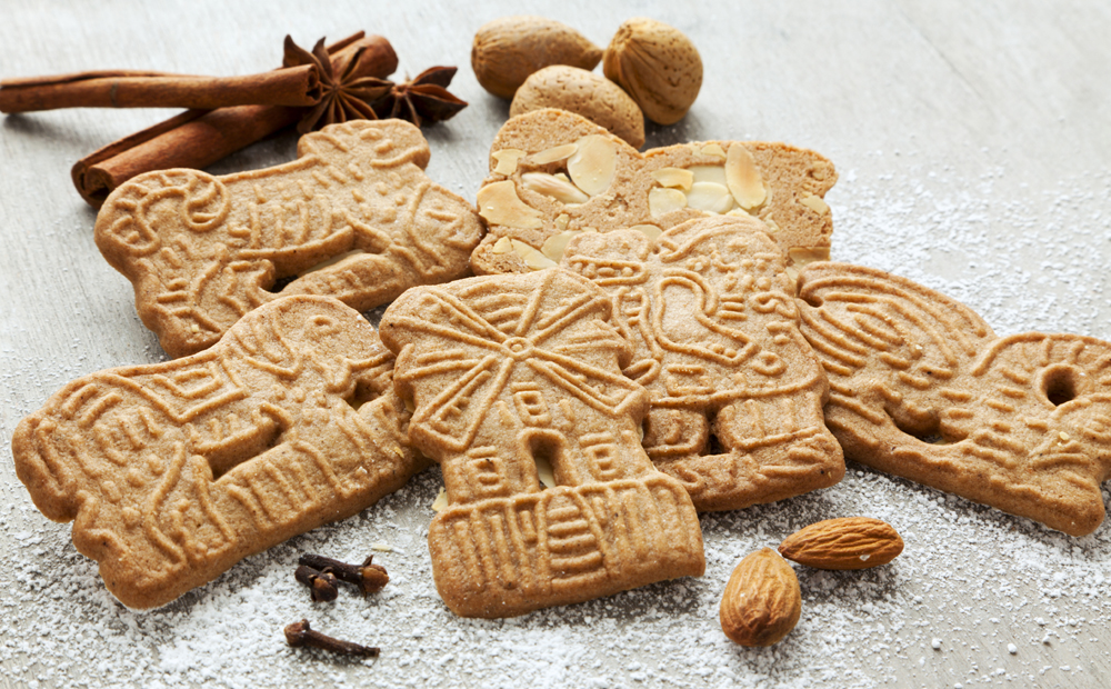 Bánh Speculoos được coi là bánh Cookie quốc gia với hương vị phổ biến là vani