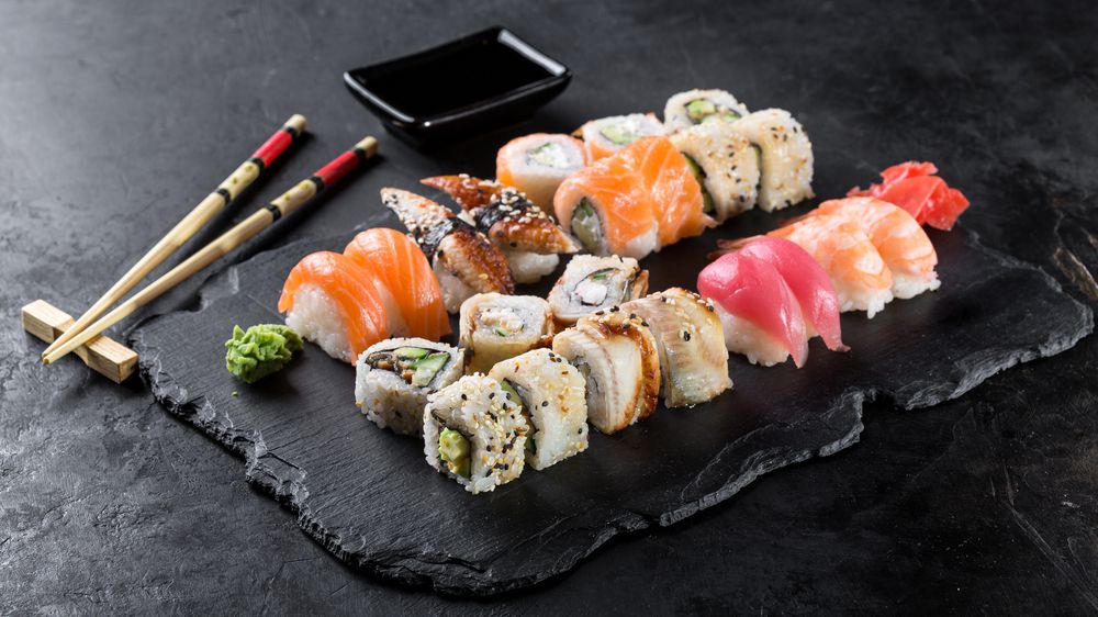 Những món Sushi nổi tiếng của Nhật Bản