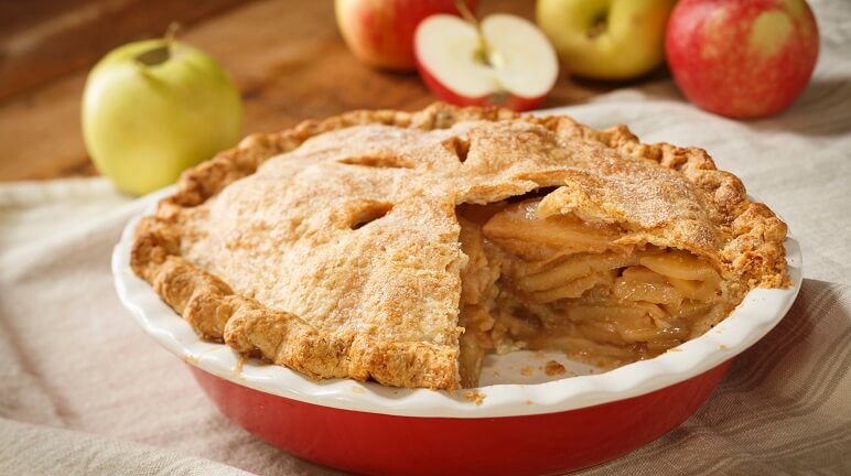 Appeltarl là món bánh tương tự với Apple Pie nổi tiếng của nước Mỹ. Sau khi du nhập đến xứ hoa tulip đã được người Hà Lan