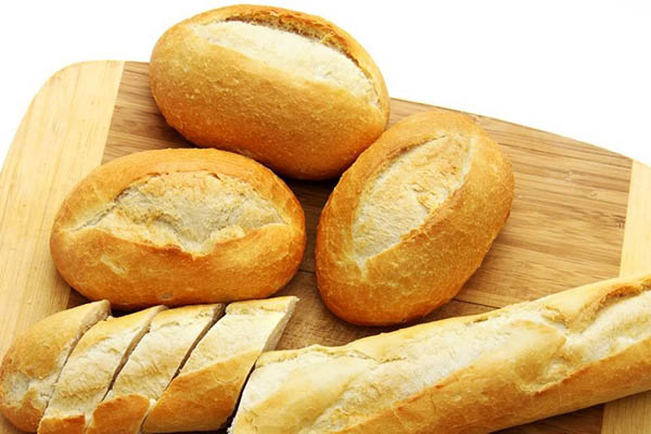 tinh bột trong bánh mì