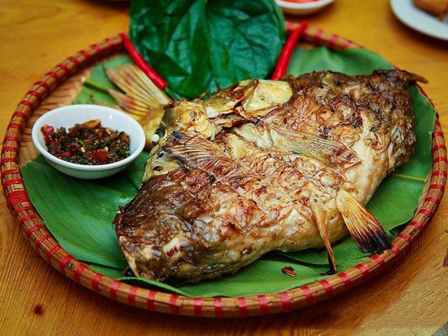 Pa pỉnh tộp là món ăn đặc sản Lai Châu nổi tiếng