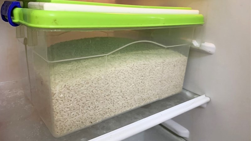Mẹo bảo quản gạo lâu ngày vẫn không bị mối mọt