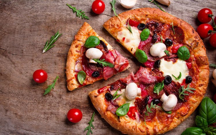 Pizza là món ăn được ưa chuộng khắp nơi trên thế giới và không ngoại lệ trong thực đơn của người Mỹ