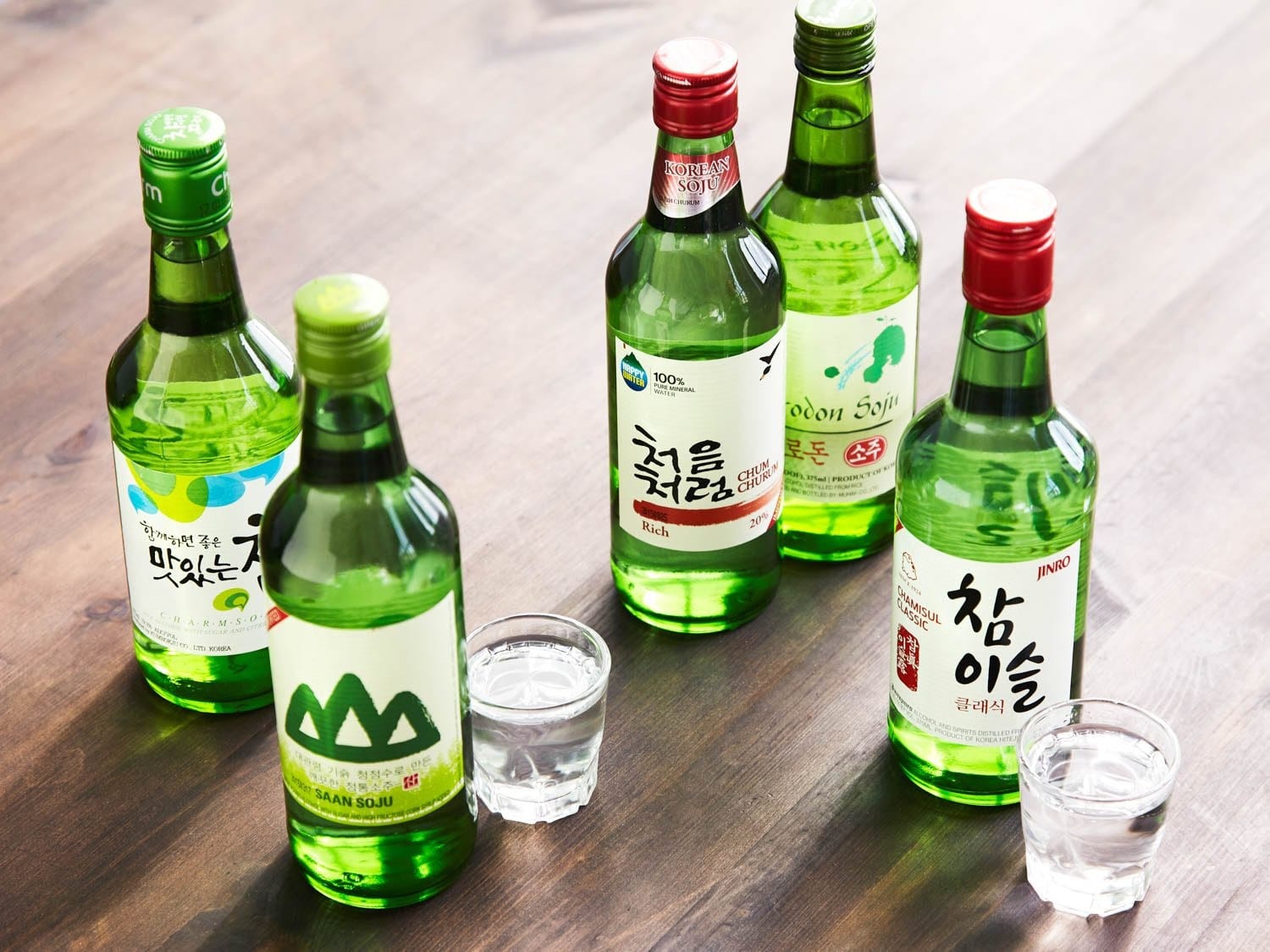 Rượu Soju - thức uống hàng đầu tại Hàn Quốc